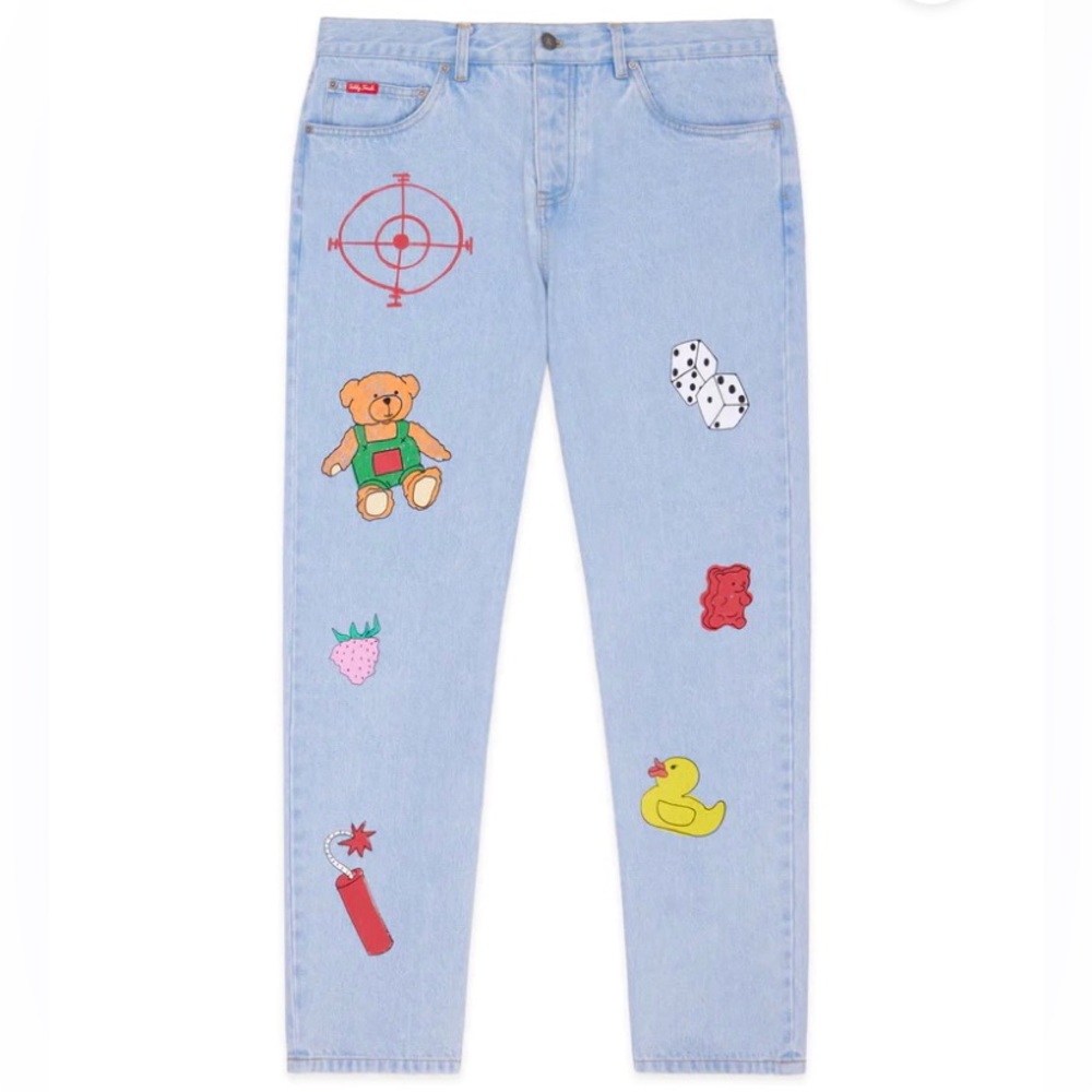 Teddy Fresh Doodle Jeans